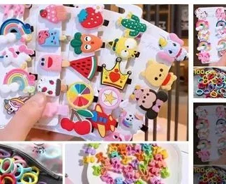 Hair Clips & Hair Pins