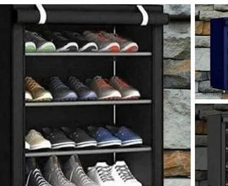 Trendy New Collapsible Shoe Racks