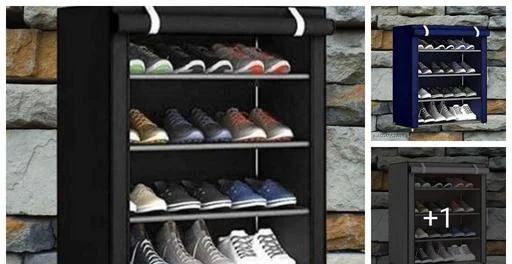 Trendy New Collapsible Shoe Racks