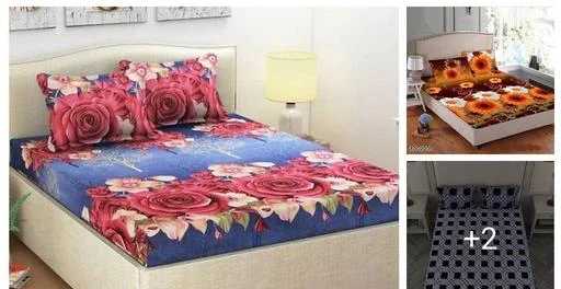 Trendy Polycotton 88 x 86 Double