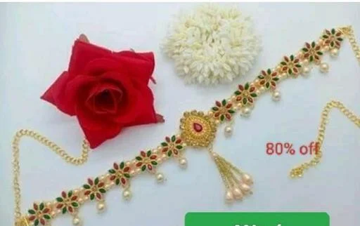 Elite Beautiful Kamarband (Temple Dance Jewellery) - Image 2