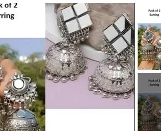 Graceful Earrings & Studs