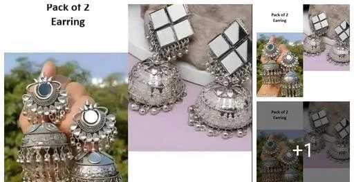 Graceful Earrings & Studs