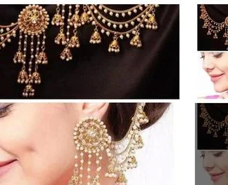 Graceful Earrings & Studs