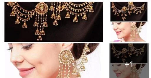 Graceful Earrings & Studs