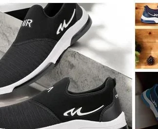 Unique Graceful Men Sports Shoes
