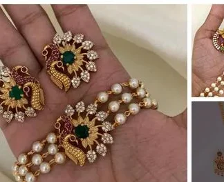 Twinkling Graceful Jewellery Sets