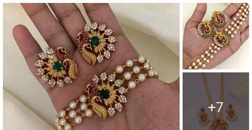 Twinkling Graceful Jewellery Sets