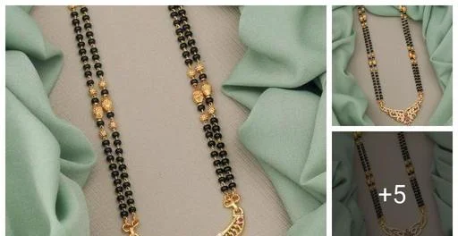Twinkling Beautiful Mangalsutras - Classical Dance Jewellery