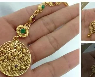 Sizzling Fancy Maangtika (Temple Dance Jewellery)