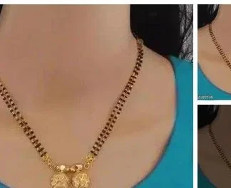 Diva Elegant Mangalsutras (Temple Dance Jewellery)