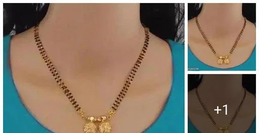 Diva Elegant Mangalsutras (Temple Dance Jewellery)
