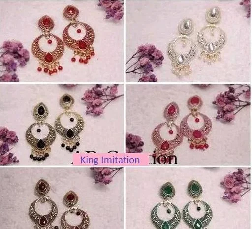 Fashionable Earrings & Studs - Image 2