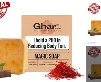 GHAR SOAPS MAGIC SOAP 100 GM