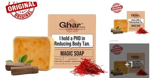 GHAR SOAPS MAGIC SOAP 100 GM