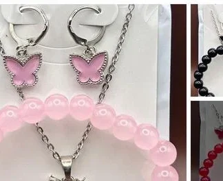 Trendy Jewellery Set