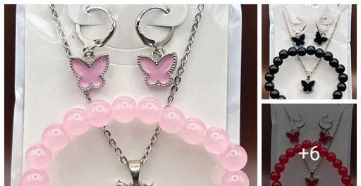 Trendy Jewellery Set