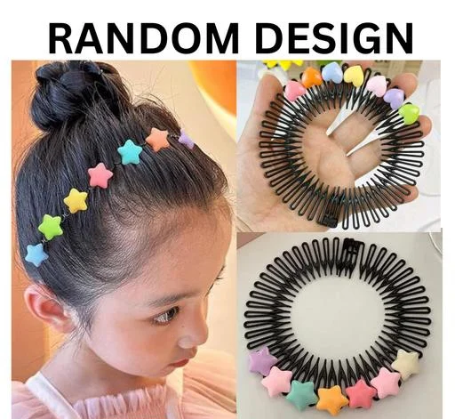 Shimmering Unique Women Hair Accessories - Image 2