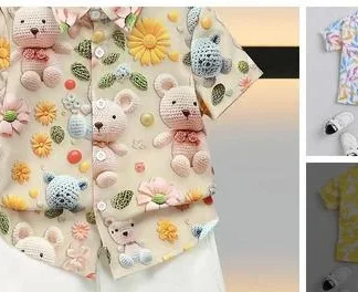 Princess Stylus Boys Top & Bottom