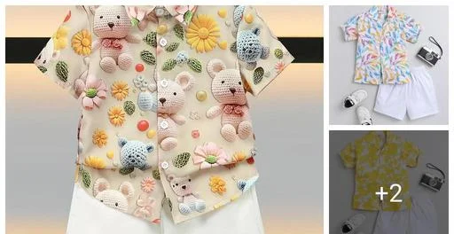 Princess Stylus Boys Top & Bottom