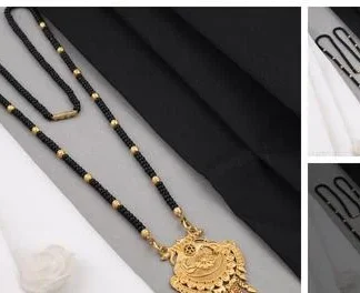 Shimmering Beautiful Mangalsutras - Classical Dance Jewellery