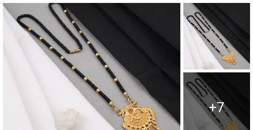 Shimmering Beautiful Mangalsutras - Classical Dance Jewellery