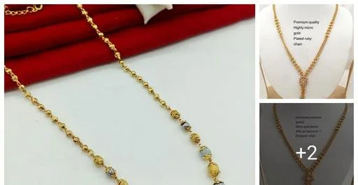Elite Bejeweled Women Necklaces & Chains - Classical Dance Jewellery