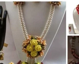 Twinkling Graceful Women Necklace Set