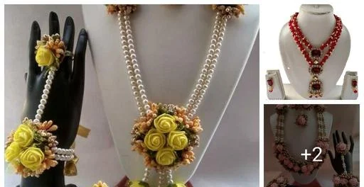 Twinkling Graceful Women Necklace Set