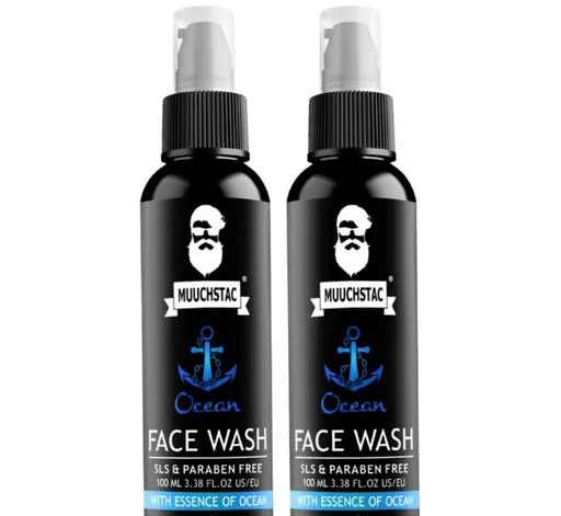 Muuchstac Ocean Face Wash for Men - Image 2
