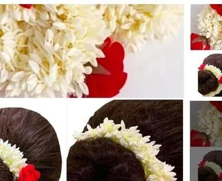 Essential Women Women Gajra/Floral Hair Accessories