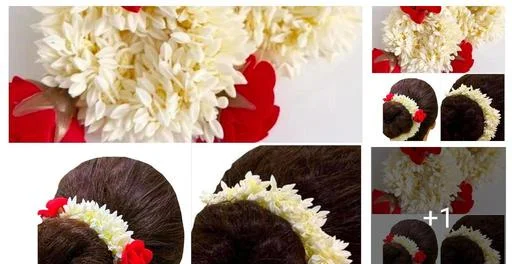 Essential Women Women Gajra/Floral Hair Accessories