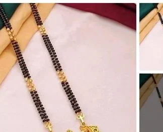 Laxmi Mangalsutra Daily Wear Mangalsutra 30 Inch (Temple Dance Jewellery)