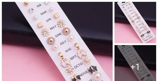 New Earrings & Studs
