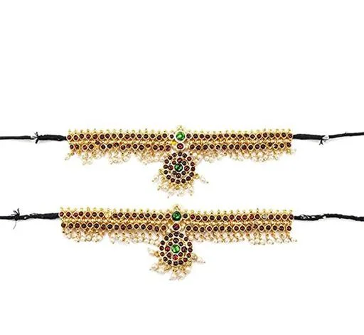 Diva Fancy Women Bajuband and Armlets - Classical Dance Jewellery - Image 2