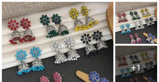 Amazing Earings Set 8 (Temple Dance Jewellery)