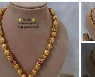 Twinkling Elegant Jewellery Sets - Classical Dance Jewellery