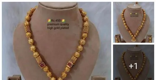 Twinkling Elegant Jewellery Sets - Classical Dance Jewellery