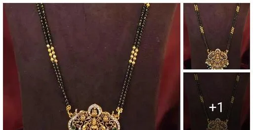 New Arrivals Jewellery Attractive New Design Manaal Jewels Designer Asta... (Temple Dance Jewellery)