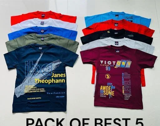 Cute Elegant Boys Tshirts - Image 2