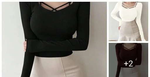 Stylish Partywear Women Tops & Tunics