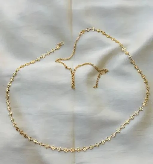 Twinkling Unique Kamarband Gold Kamarband Traditional Kamarband Jewelry ... (Temple Dance Jewellery) - Image 2
