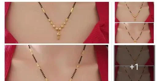 1 1 Traditional Allure Fancy Traditional Stylish Stylish Gold Plated Man... (Temple Dance Jewellery)