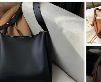 NC Black Handbag