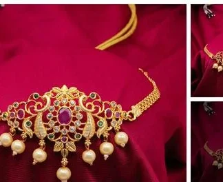 Feminine Chunky Jewellery Sets