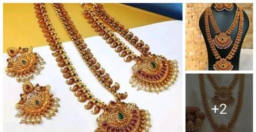 Allure Chunky Jewellery Sets