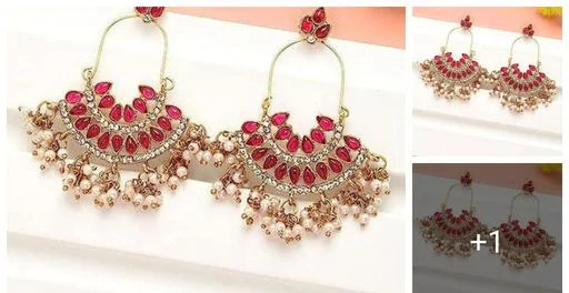 Graceful Earrings & Studs