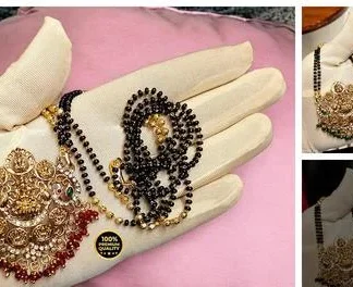 Maha Saving Offer Jewellery Attractive New Design Manaal Jewels Designer... (Temple Dance Jewellery)