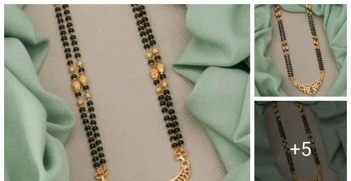 Diva Beautiful Mangalsutras - Classical Dance Jewellery