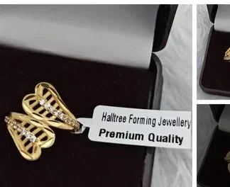 Trendy Forming Fashion Finger Ring (Temple Dance Jewellery)